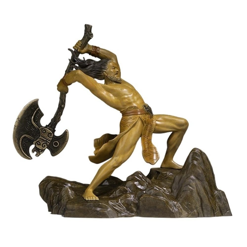 GLETSF Metal Decorations Home Copper Porch Ornaments Living Room Desktop Decorations Copper Sculpture Porch TV Cabinet Decoration Statues Home Decorations,
