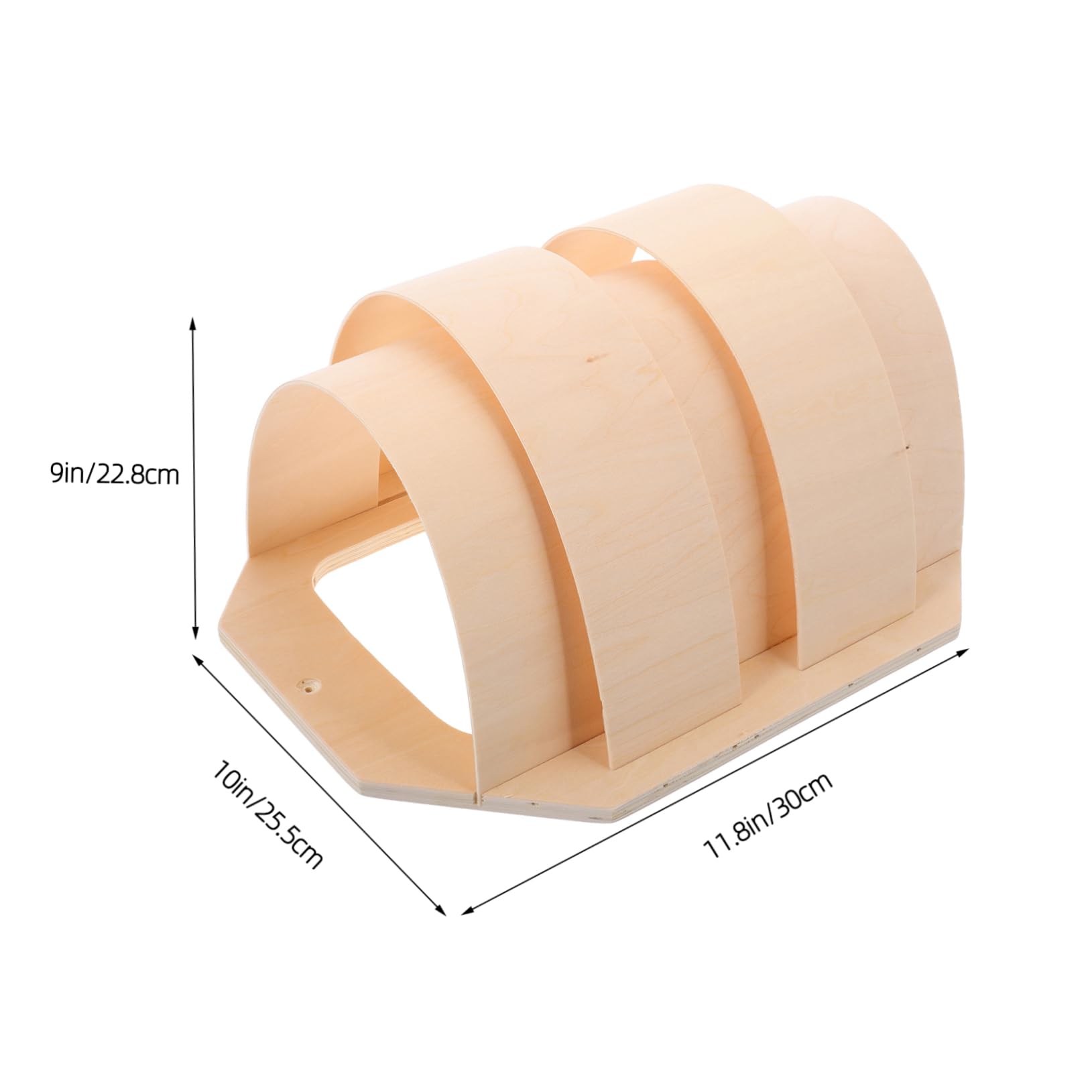 Cabilock Wooden Sauna Lampshade Light Cover Accessory Decorative Sauna Room Light Shade for Steam Room