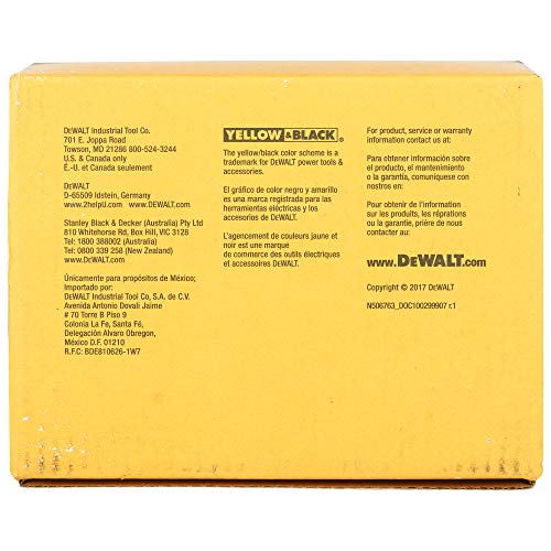 Image of DEWALT DCN8901020 Standard Nails -Pack of 1005 Pcs. (20 mm x 2.6 mm)