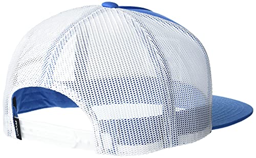 Image of RVCA Men's Trucker Hat, Adjustable Snapback Cap for Streetwear & Skating, Lightweight Breathable All-Day Comfort