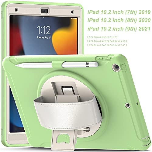 Case for iPad 10.2 Inch 9/8/7 Gen (2019/2020/2021) with Pen Slot - Image 2