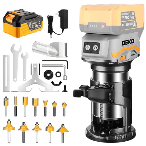 20V Cordless Palm Trim Router