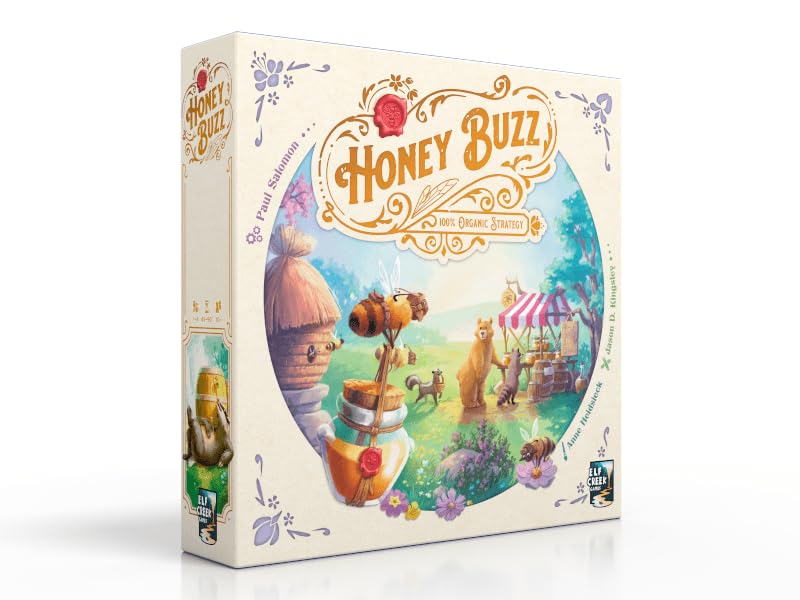 Generic Honey Buzz Board Game - Deluxe Kickstarter Version