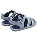 Kuner Baby Boys and Girls Cotton Rubber Sloe Outdoor Non-slip Sandals First Walkers Shoes