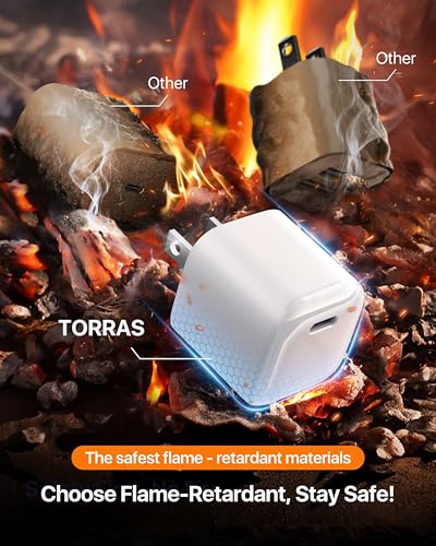 Cargador portátil ultra delgado 30W C miniatura 5