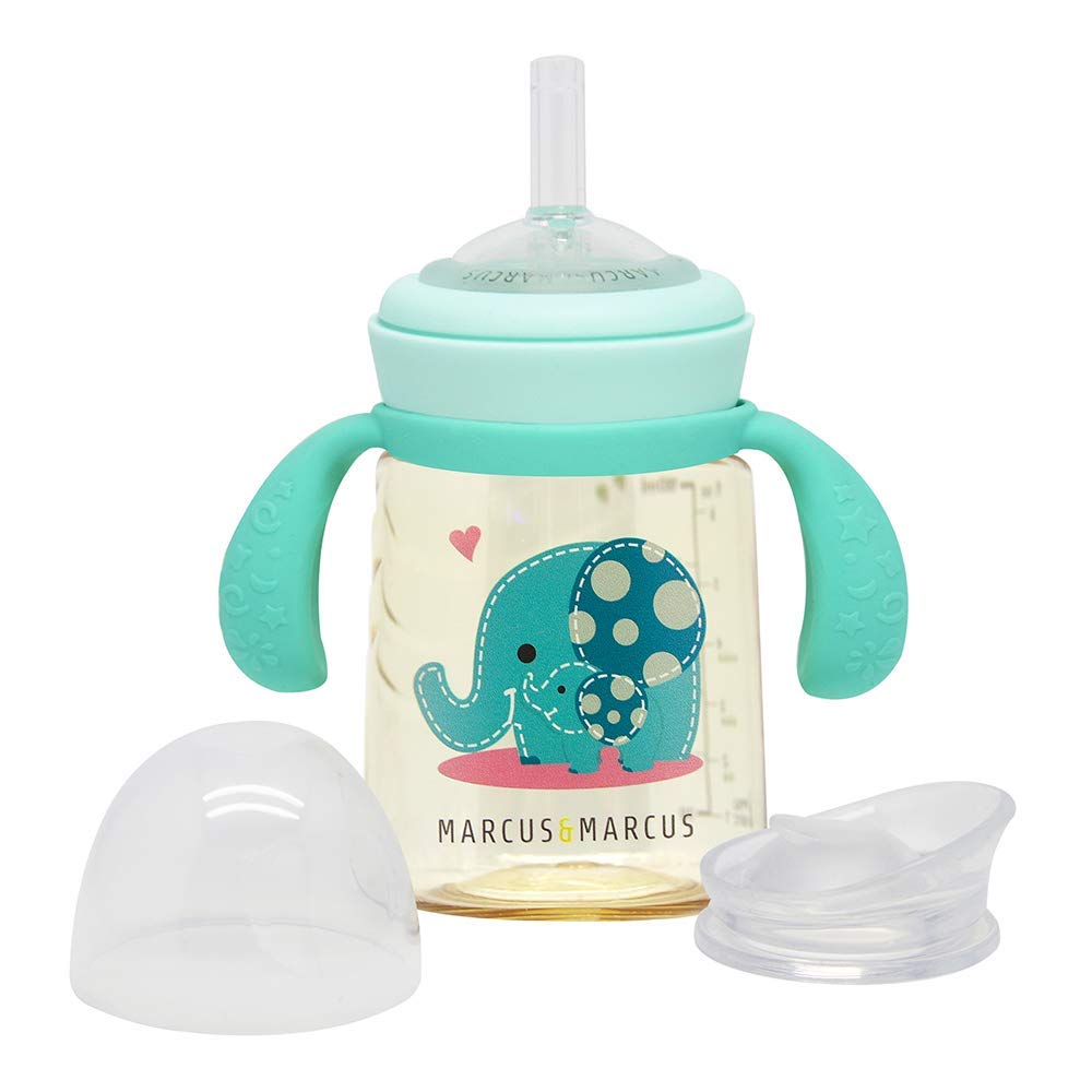 Marcus & Marcus PPSU Straw and Sippy Cup- Ollie