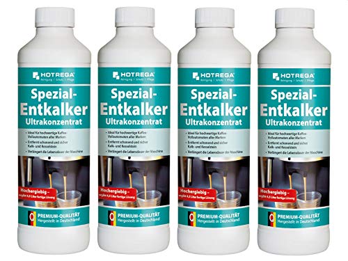 H230020 Spezial-Entkalker - Ultrakonzentrat - 4er Set