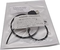 Vista 9 de para DJ Ronin SC, RSC2, RS2, RS3 Cable de control tipo C-0.098 in, cable de liberación de cable de control remoto para Fuji XT2, XT3, XH1 para Canon