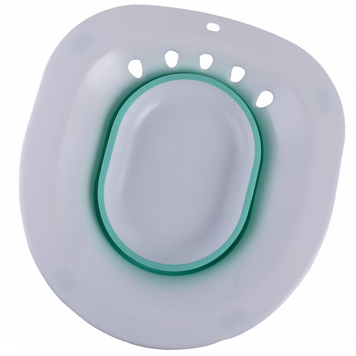 Bidet Pliable Portable VILLCASE Vert pour Bain de Siège et Soins Postnataux