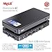 MeLE Overclock4C Slim Mini PC N150 (up to 3.6GHz) 32GB DDR4 512GB SSD Win11Pro Micro Desktop Computer Dual HDMI + USB-C 4K Triple Display 2.4G/5GHz WiFi5 BT5.1 GbE for AI Agents & Desktop Automation