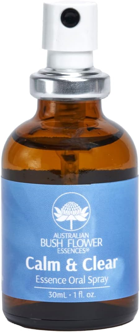 Australian Bush Flower Essences Calm & Clear Oral Spray