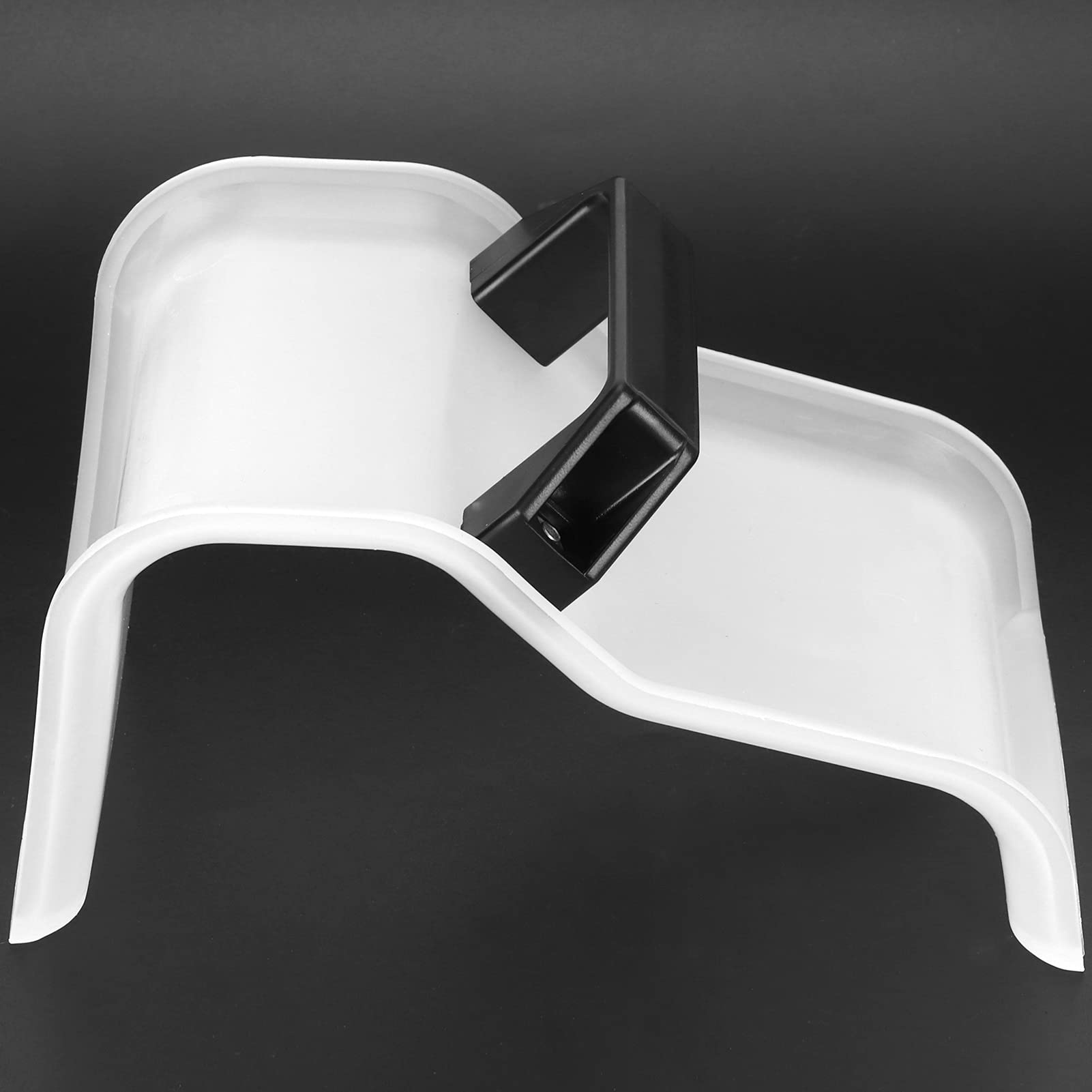 Dioche 01 ConcretTruelle de Bordure en Béton avec Poignée – Outil de Bordure de Paysage en Plastique Durable pour Allées de Jardin – Réutilisable et Facile à Utiliser, Parfait pour l'amélioration