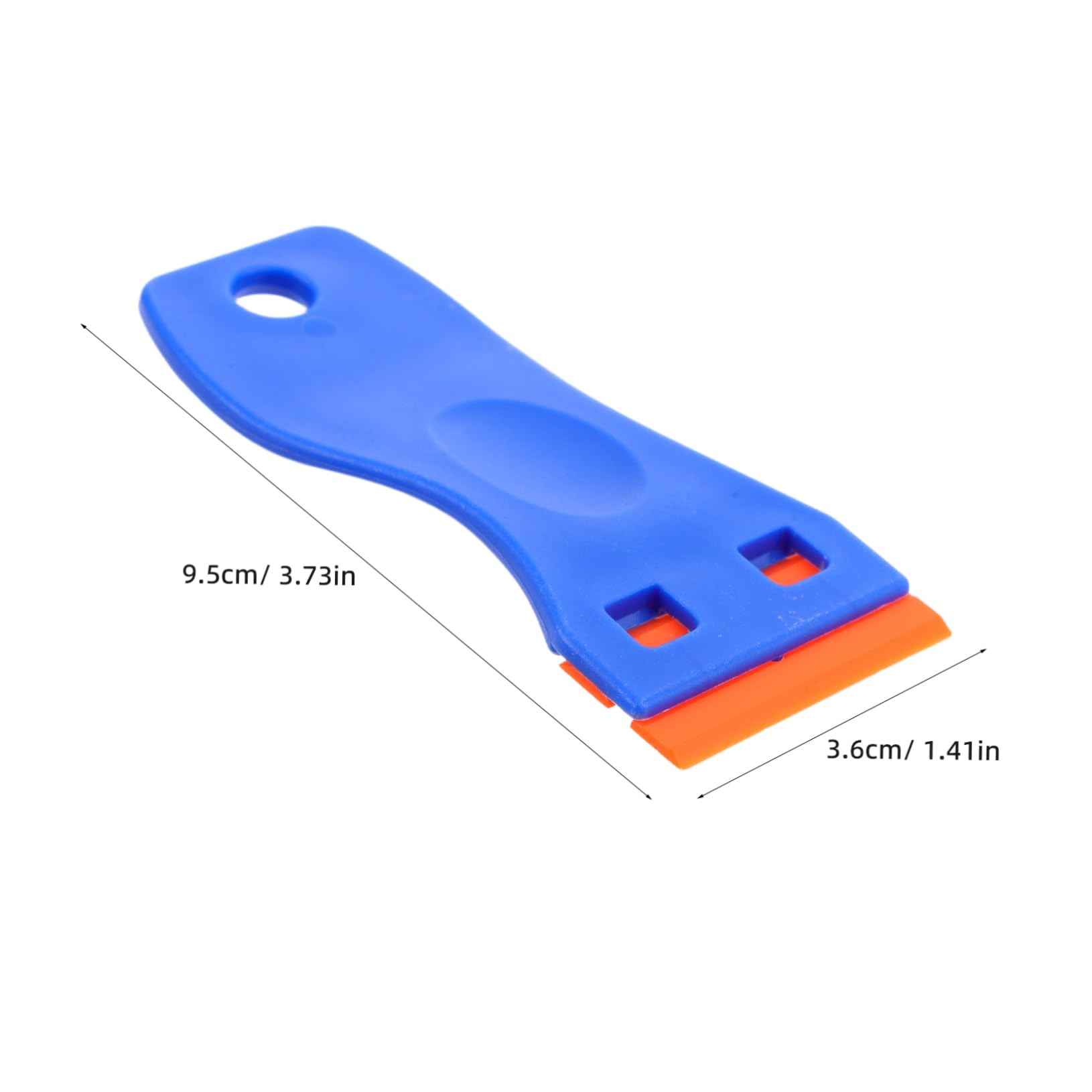 Housoutil 20pcs Plastic Blade Scraper: Car Window Repair Kits Multi Function Adhesive Remover Decal Wrap Tool Cellphone Screen Cleaner Durable and Handy