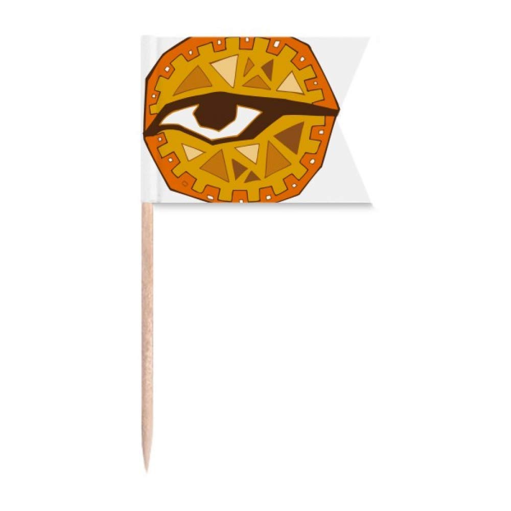 Oeil Totem Égypte abrégé DIYlab : pique à fromage stable pour gâteau de fête