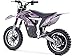 MotoTec 36v 500w Demon Electric Dirt Bike Lithium Purple