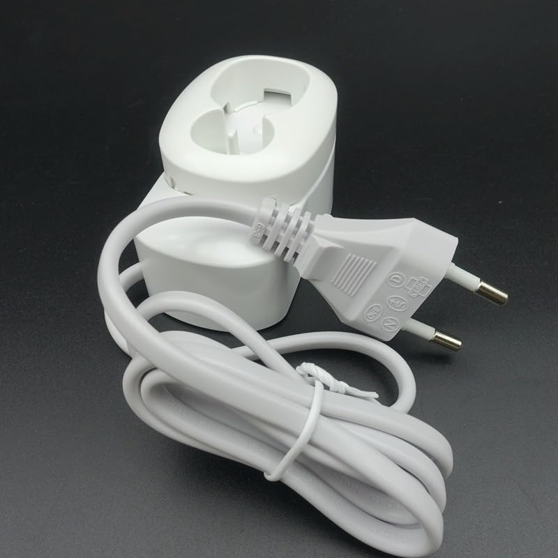 MuMiY eplacement Electric Toothbrush Charging Base for Panasonic EW-DL12 EW-DL22 EW-DL82 EW-DL92 Charging Base Adapter, WhIte