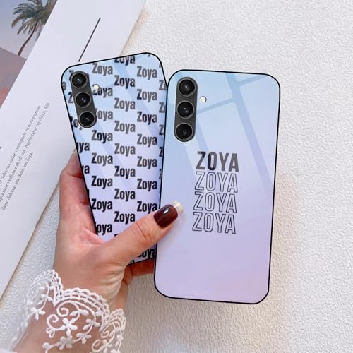 Image of COLORflow Back Cover Compatible with Samsung Galaxy S23 FE 5G | Ombre Color Customized | Shockproof TPU Bumper with Camera Protection Back Cover Compatible with Samsung Galaxy S23 FE 5G