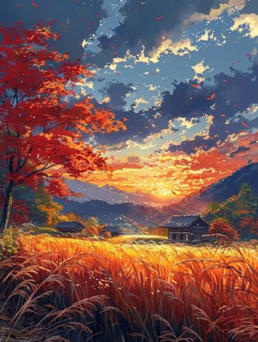 v yCgoCio[ i DIY G ANG̋ ZbgƃuVt G lp S G hG  A[gNtg z[fR[V av[g 30x40cm Y-5465