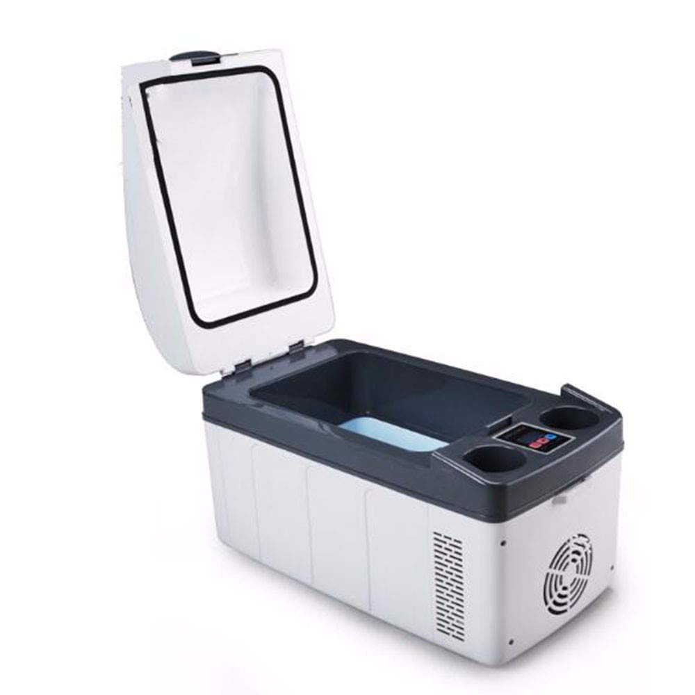 Congelatori pozzettolectric Cool Box 20 L Coolbox Caldo e Freddo di Grande capacità per Auto - Frigorifero Portatile per Auto Mini Frigorifero Perfetto per i Viaggi e Il Campeggio
