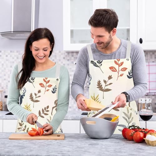 Tablier de serveuse polyvalent pour le nettoyage de la maison et le travail