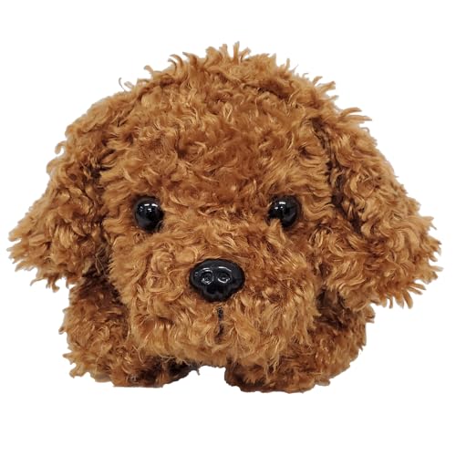 【BESTEVER】アニマルペンケース ぬいぐるみポーチ 筆箱 犬 トイプードル Toy Poodle 48103