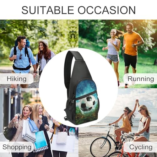 Bolso Deportivo Casual Crossbody para Senderismo y Viaje miniatura 6