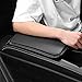 Forala Auto Center Console Pad PU Leather Car Armrest Seat Box Cover Protector Universal Fit