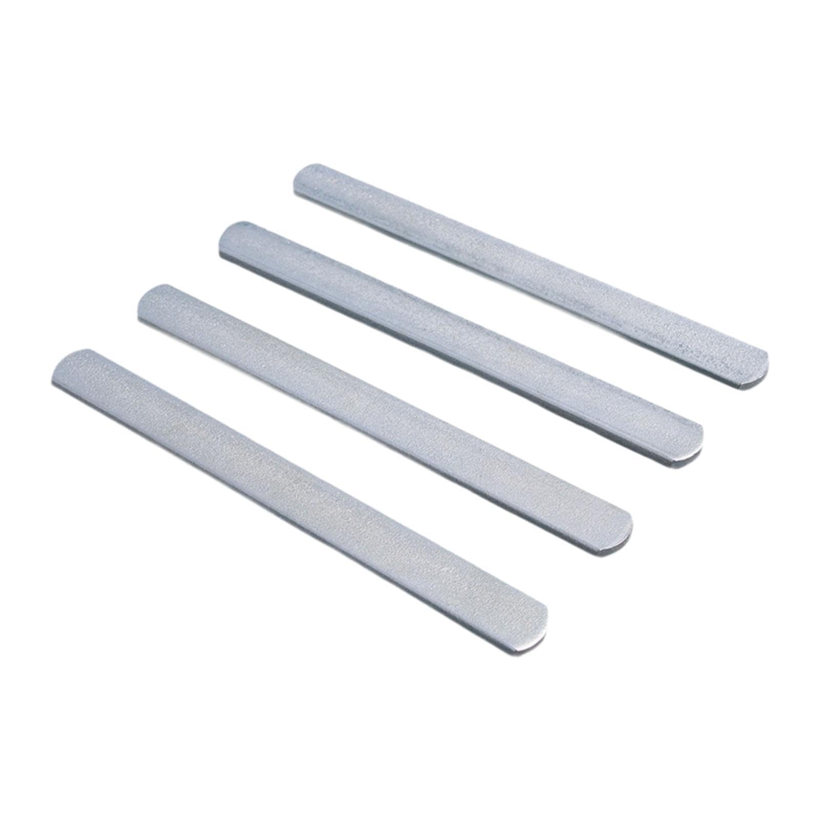 kowaku 4Pcs Load Bearing Steel Plates Weighted Training Accessories Weight Plate for Running Workout Jogging Cardio Fitness Exercise