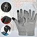 Livwellia Winter Cycling Gloves Windproof Fleece Motorcycle Waterproof Touchscreen Warm Thick Driving Skiing-5-Xl
