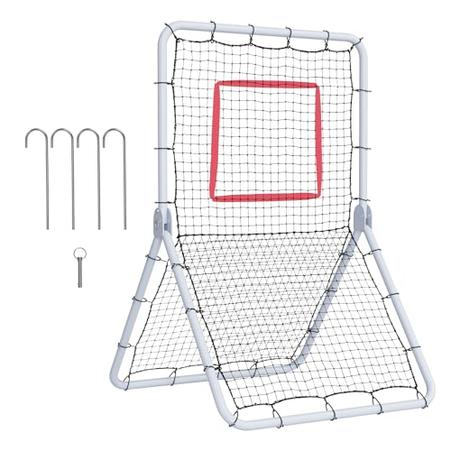 Filet de rebond pour baseball et softball VEVOR pour corriger vos lancers