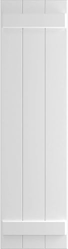 Miniatura 5 de Ekena Millwork conjunto de tres tablas para exteriores, para obra, CWB15X067UNC