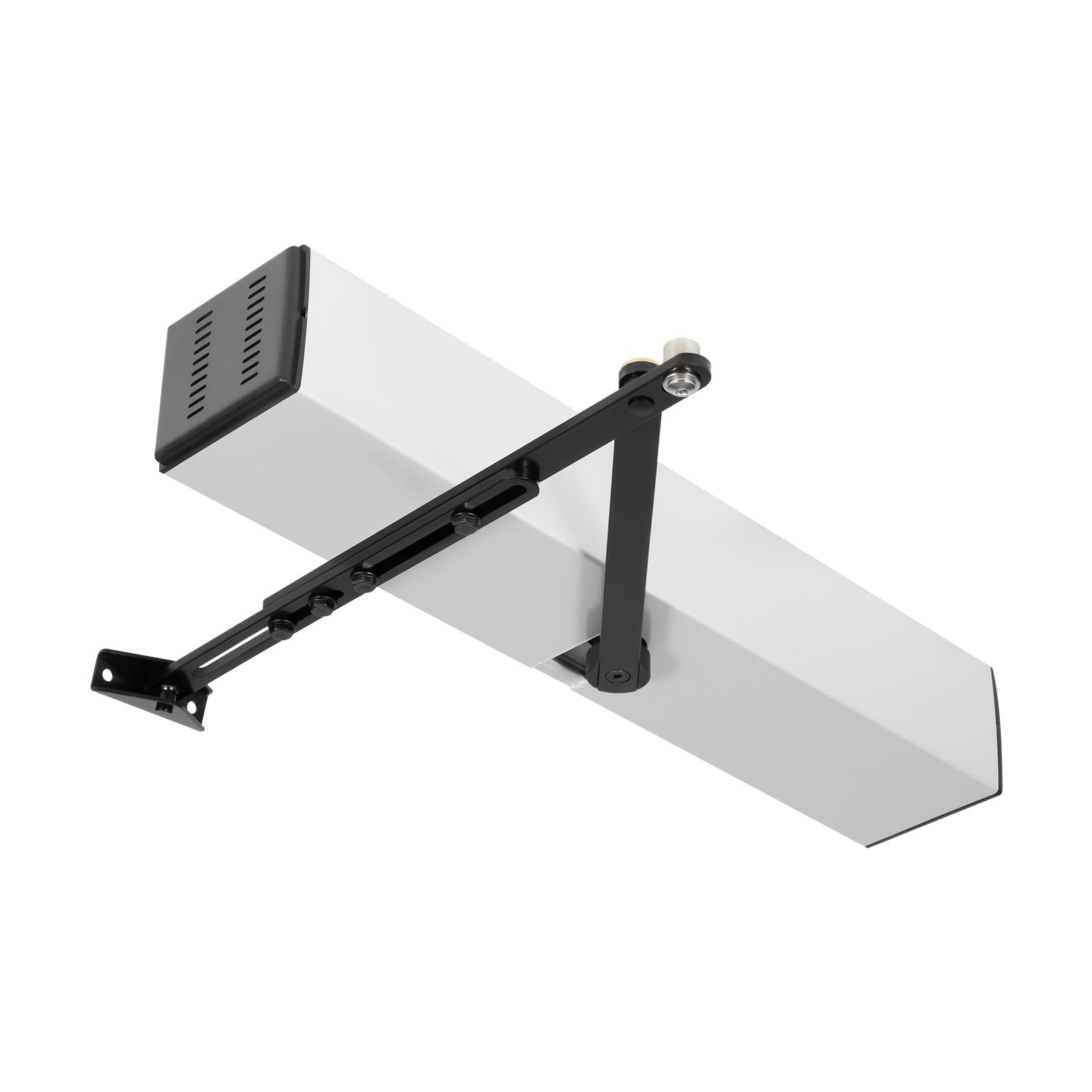 Eleeferri Commercial Door Closer, Surface-Mounted Auto Door Closer,Passwords/ID Card/Remote Control,Heavy Duty Swing Door Opener for Inwards and Outwards Door