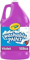 Vista 8 de Crayola Pintura lavable número 54-2128-053, GL, Azul