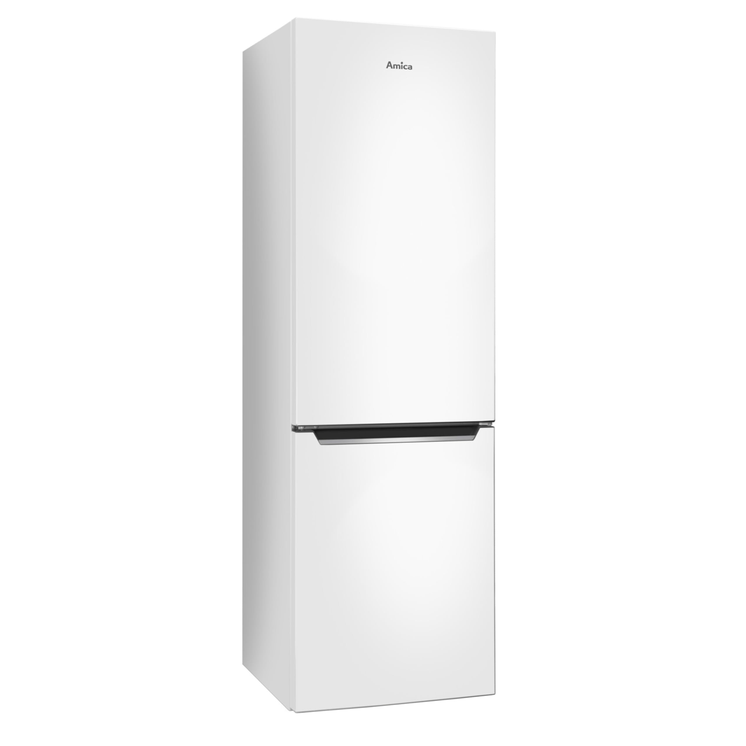 Amica Kühl-Gefrierkombination 262 L 176x54x55 cm KGCL 387 150 W | 187 L Kühlteil, 75 L Gefrierteil, FrostControl, VitControlPlus, Superkühlfunktion, Supergefrierfunktion, LED Display