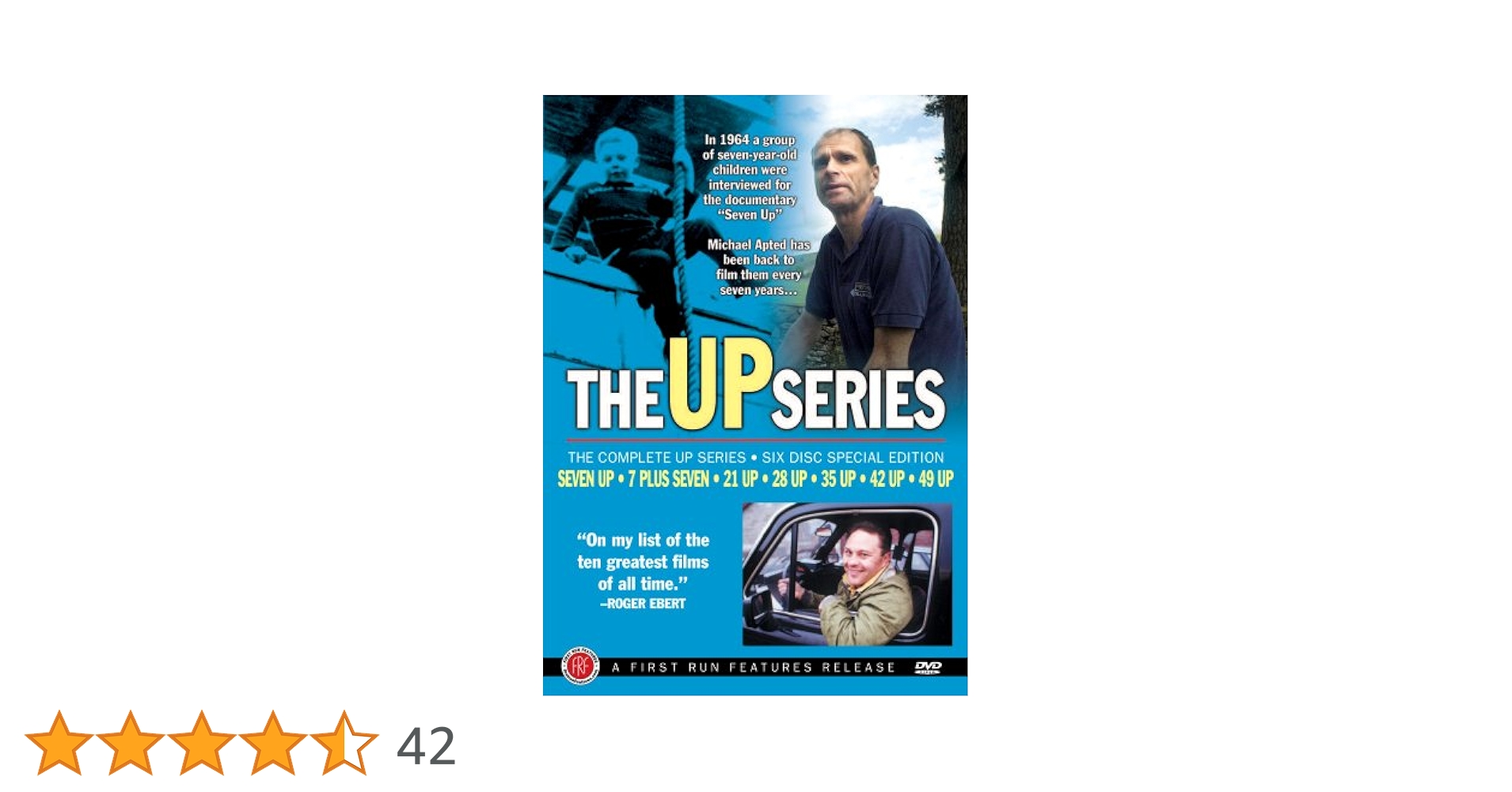 その他 Up Series [DVD] Amazon.com: The Up Series (Seven Up / 7 Plus Seven / 21 Up