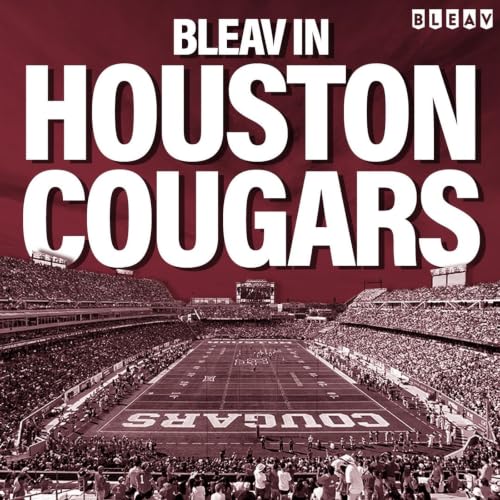 Bleav in Houston Cougars cover art
