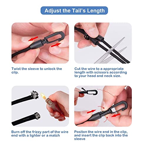 face mask holder face mask lanyard for kids and adults face mask extender strap holder face mask tightener 5 pack