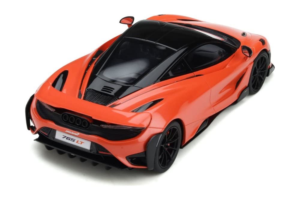 Amazon | GT Spirit 2020 マクラーレン 765 LT ヘリオスオレンジ GT327