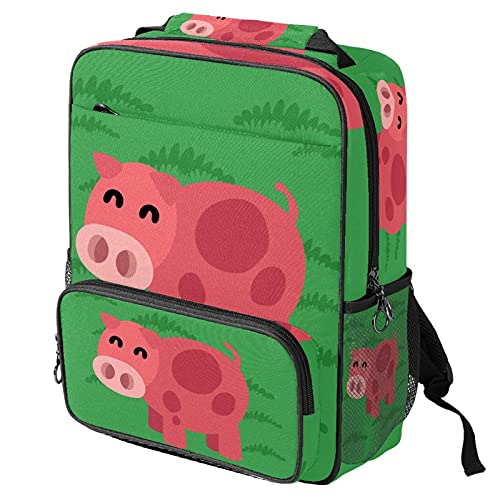 Sac à dos ordinateur portable protégez votre pc avec ce sac de travail cochon vert