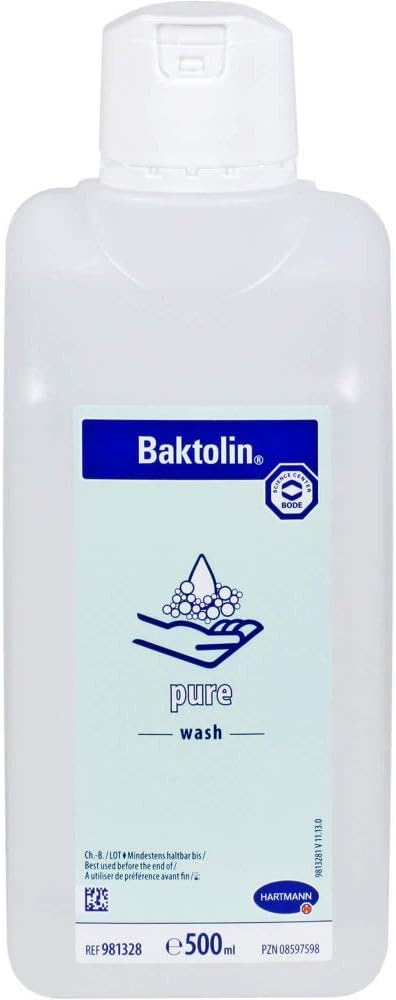 Baktolin Pure washing lotion, 500 ml