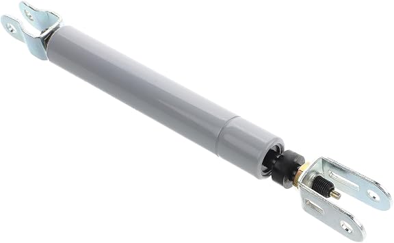 WOONEKY Barber Chair Gas Spring Replacement Part Heavy-Duty Hydraulic Rod | 27 cm length, Light Grey finish, easy installation for Barber Chairs Beauty Chairs