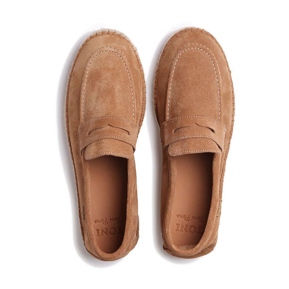 Toni Pons Herren Slipper in beige