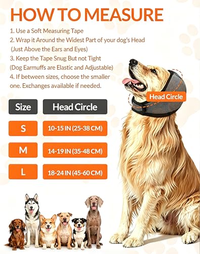 Image of LHP Dog Ear Muff Noise Protection