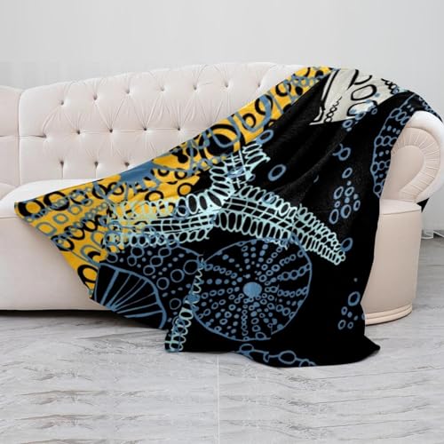 Couverture microfibre légère pour éliminer le froid sur le canapé