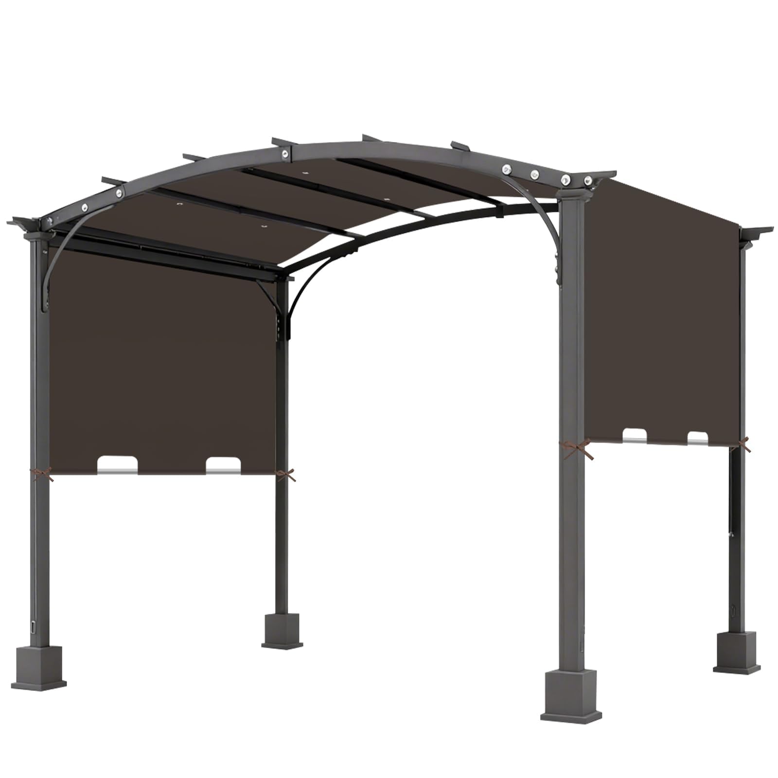 85x208 in Pergola Shade Cover for L-PG080PST Pergola