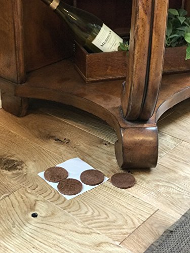 Mighty X Heavy Duty Felt Furniture Pad Protectors By Iprimio - Pack 16 Pcs, Place Under Furniture Legs, Feet, Dining Table, Couches, Vases. Protect Hardwood Floors. Protect All Surfaces. Brown … #TOP3