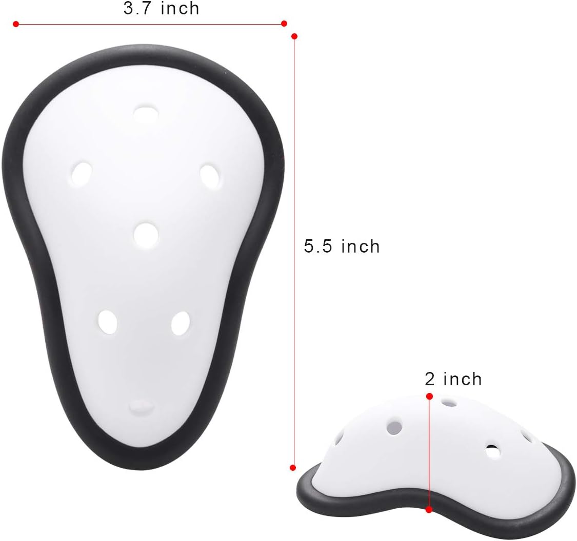 iEFiEL Pouch Protection Push Up Cup Pad for Taekwondo Singlekick Sports White A One Size : Sports & Outdoors