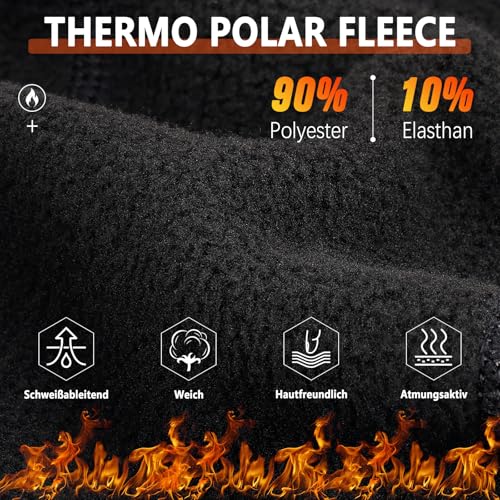 HASAGEI HASAGEI Fahrrad Mütze Winddicht Bike Warm Cap Helm-Unterziehmütze für Herren Damen Thermal Atmungsaktive Motorradfahren Radsport-mützen Kletterhelm Skull Cap - Detailansicht 2 | TV | Video | Foto