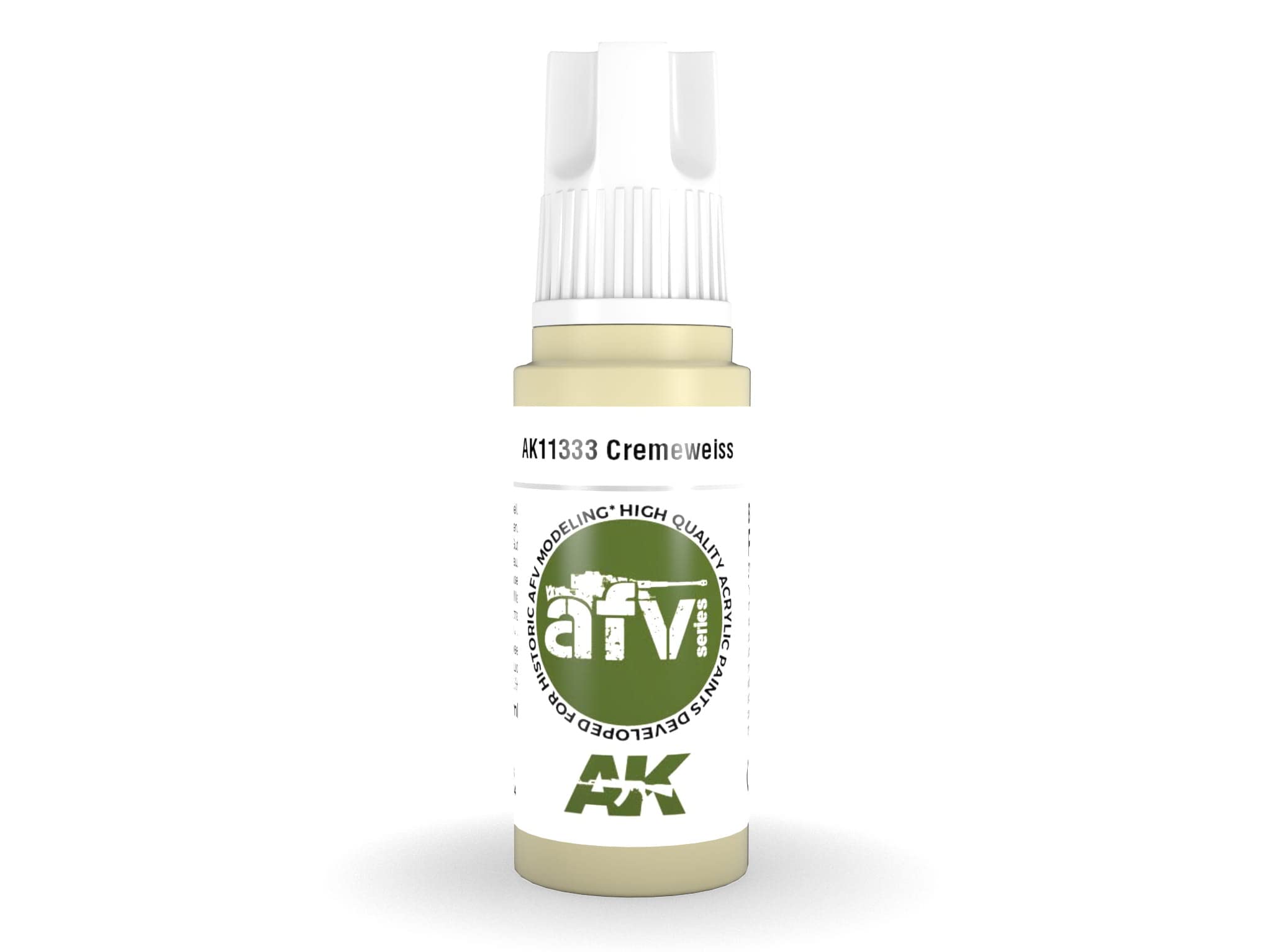 Ak Interactive Ak Acrylics 3Gen Afv Ak11333 Cremeweiss (17Ml)
