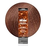 L'OREAL TECHNIQUE HiColor Browns & Blondes Permanent Hair Color - Lifts Dark Hair in One Step Leaving No Brassiness, Rich and Smooth Creme Formula, Intense & Long-Lasting, H5 Soft Auburn